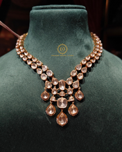 Polki Kundan necklace with tikka Hjp3354385