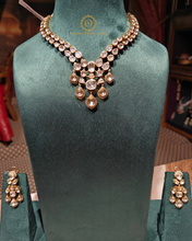 Polki Kundan necklace with tikka Hjp3354385
