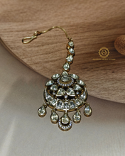 Polki Kundan necklace with tikka Hjp37151642