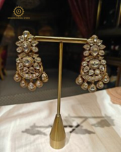 Polki Kundan necklace with tikka Hjp37151642