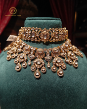 Polki Kundan necklace with tikka Hjp37151642