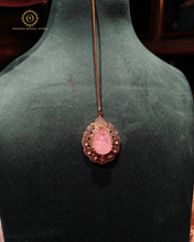 Polki Kundan necklace with tikka Hjp41117254