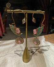 Polki Kundan necklace with tikka Hjp41117254