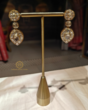 Polki Kundan necklace with tikka Hjp4181172