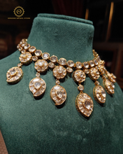 Polki Kundan necklace with tikka Hjp4181172