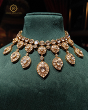 Polki Kundan necklace with tikka Hjp4181172