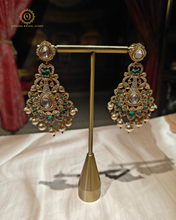 Polki Kundan necklace with tikka Hjp51159188