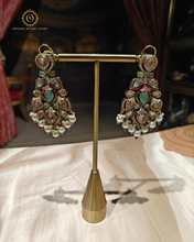 Polki Kundan necklace with tikka Hjp5368487