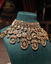 Polki Kundan necklace with tikka Hjp54170987