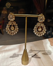 Polki Kundan necklace with tikka Hjp54170987