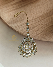 Polki Kundan necklace with tikka Hjp54170987