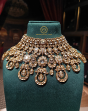 Polki Kundan necklace with tikka Hjp54170987