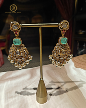 Polki Kundan necklace with tikka Hjp55111237