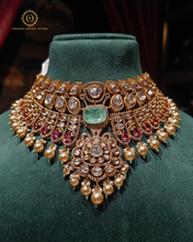 Polki Kundan necklace with tikka Hjp55111237