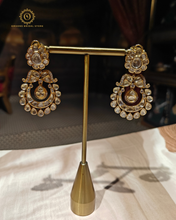 Polki Kundan necklace with tikka Hjp57136199