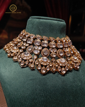 Polki Kundan necklace with tikka Hjp57136199