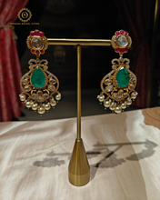 Polki Kundan necklace with tikka Hjp73131479