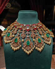 Polki Kundan necklace with tikka Hjp73131479