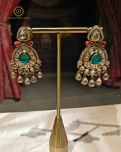 Polki Kundan necklace with tikka Hjp81103541