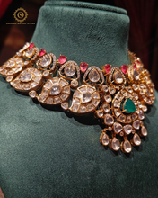 Polki Kundan necklace with tikka Hjp81103541
