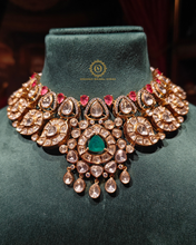 Polki Kundan necklace with tikka Hjp81103541