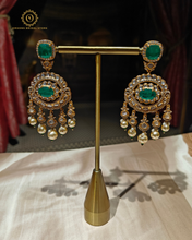 Polki Kundan necklace with tikka Hjp87141322