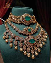 Polki Kundan necklace with tikka Hjp87141322