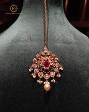 Polki Kundan necklace with tikka Hjp87153597
