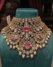 Polki Kundan necklace with tikka Hjp87153597