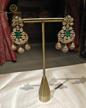 Polki Kundan necklace with tikka Hjp9768755
