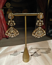 Polki Kundan necklace with tikka Hjpa47151988