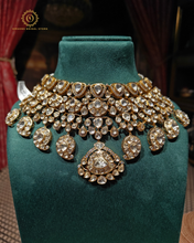 Polki Kundan necklace with tikka Hjpa47151988