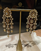 Polki Kundan necklace with tikka Np40151050
