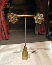 Polki Kundan necklace with tikka Sjwt4048150