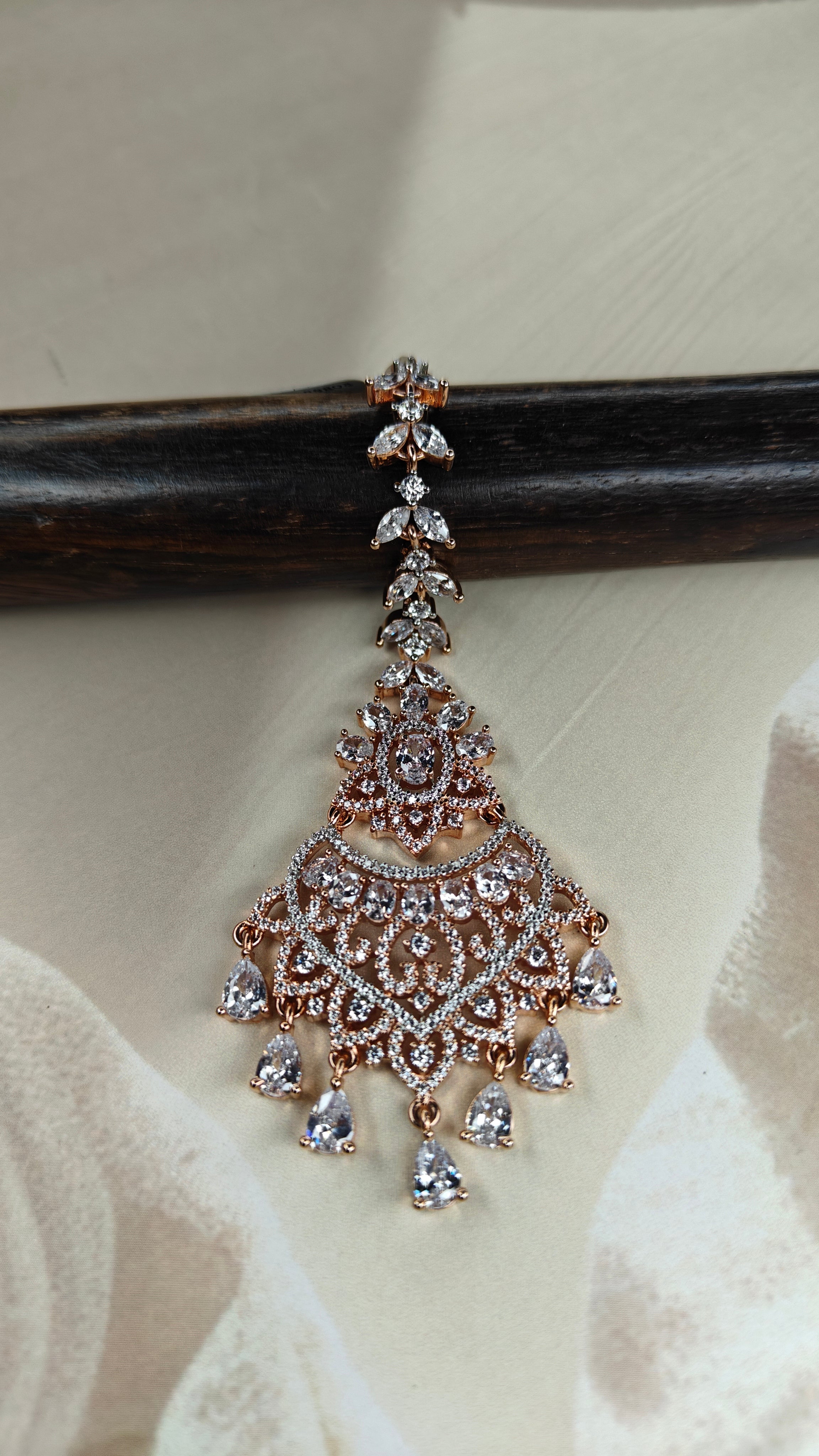 Rose Gold Tikka 