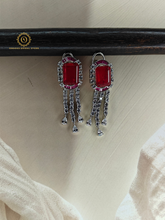 Ruby Lab Grown Diamond Necklace Set GSC4028540