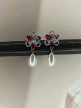 Ruby Lab Grown Diamond Necklace Set OS4042040