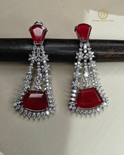 Ruby Lab Grown Diamond Necklace Set PDMVT4088440