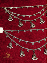 Silver Ear kanchain Saj405950