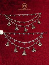 Silver Ear kanchain Saj405950