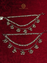 Silver Ear kanchain Bty402240