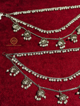 Silver Ear kanchain Bty402240