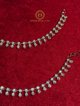 Silver Ear kanchain Swrnm408350