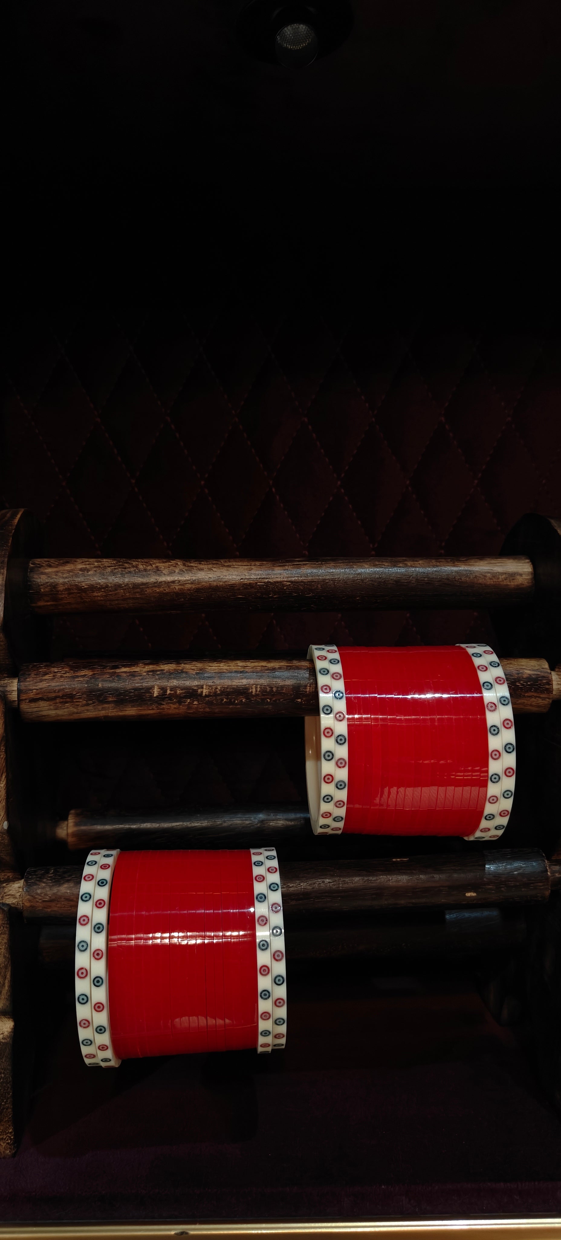 Traditional Chura Light Red