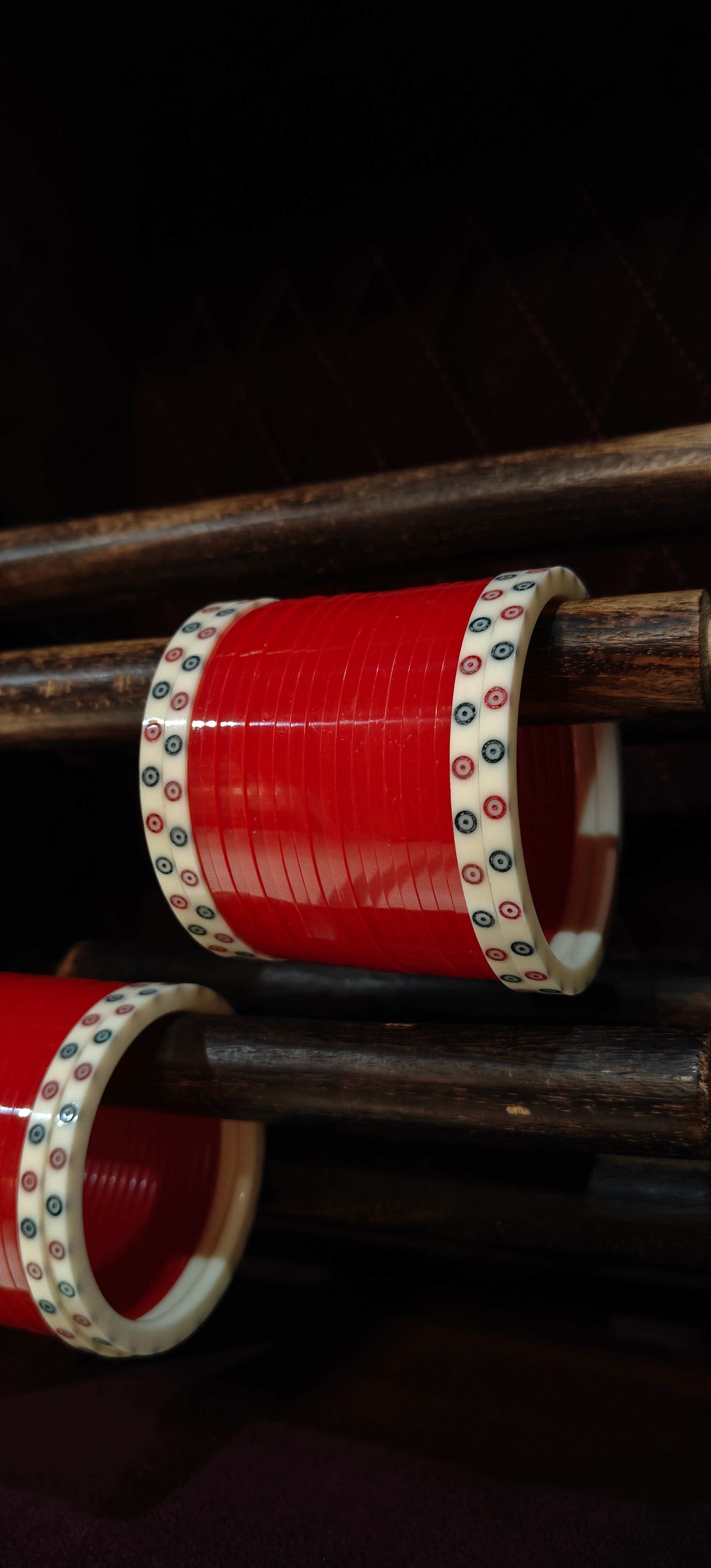 Traditional Chura Light Red