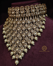 Uncut Kundan Bridal Set KS533