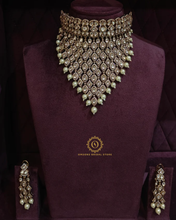Uncut Kundan Bridal Set KS533