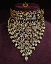 Uncut Kundan Bridal Set KS533