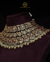 Uncut Kundan Bridal Set NP40100840