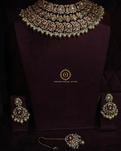 Uncut Kundan Bridal Set NP40100840